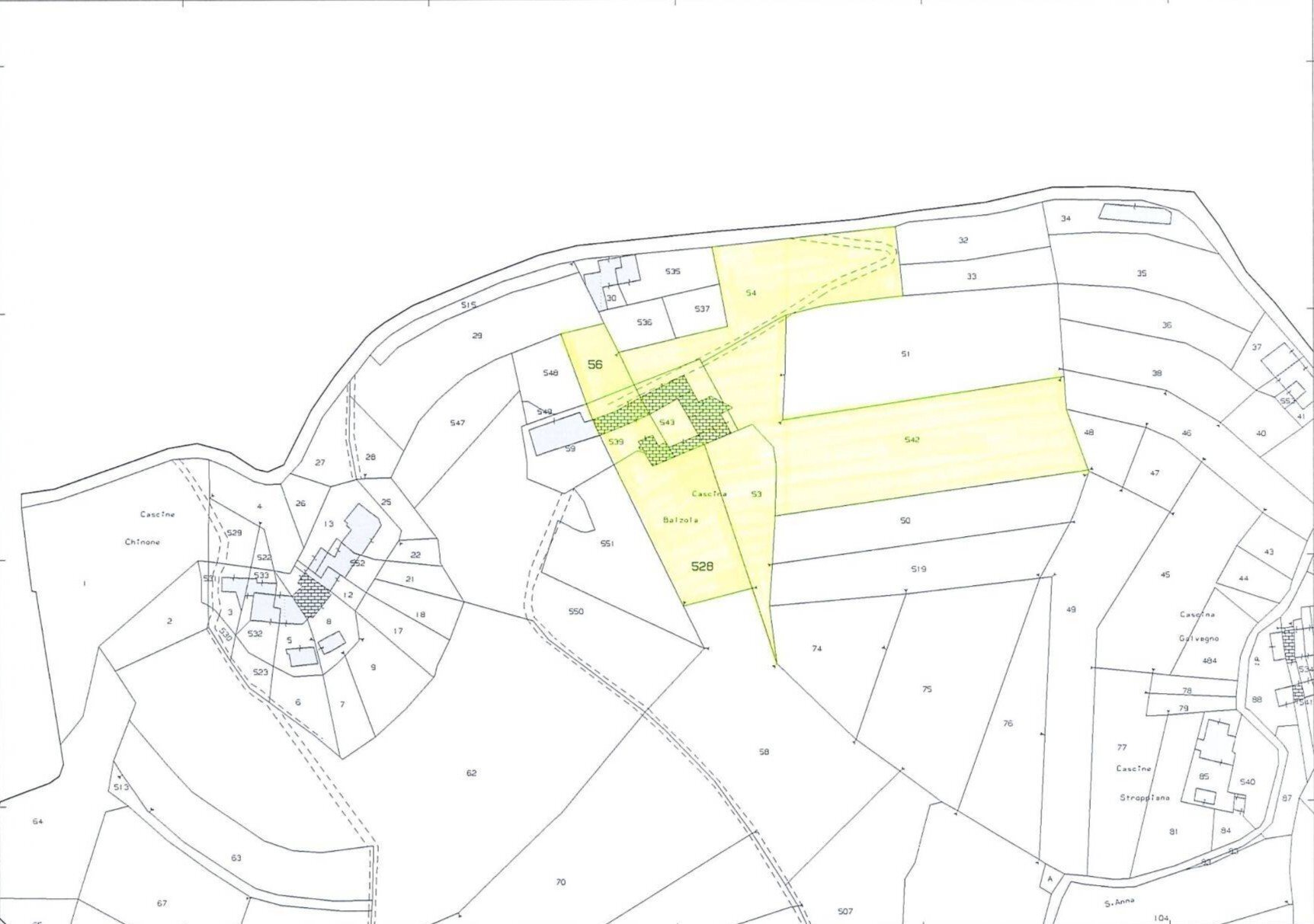 Foto 39 - Rustic via Monte Nero
 
13, Robella - floor plans 1