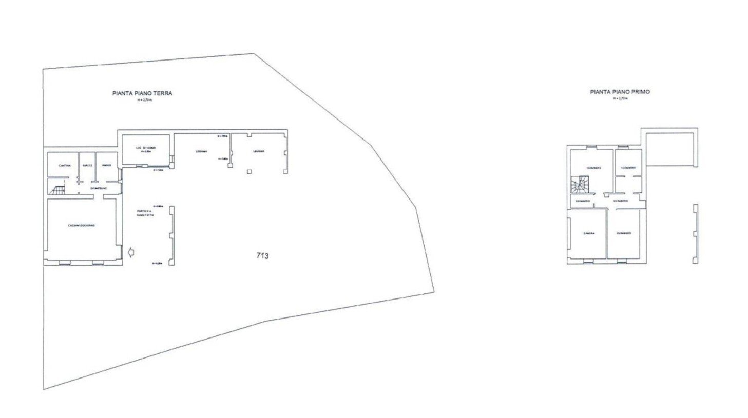 Foto 26 - Rustic bricco miglino
 
20, Montafia - floor plans 1