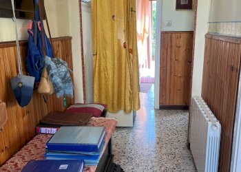 Piano primo: disimpegno - Casa indipendente frazione Sessant
 
34A, Asti - foto 10