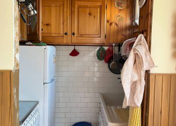 Piano primo: cucinino - Casa indipendente frazione Sessant
 
34A, Asti - foto 12