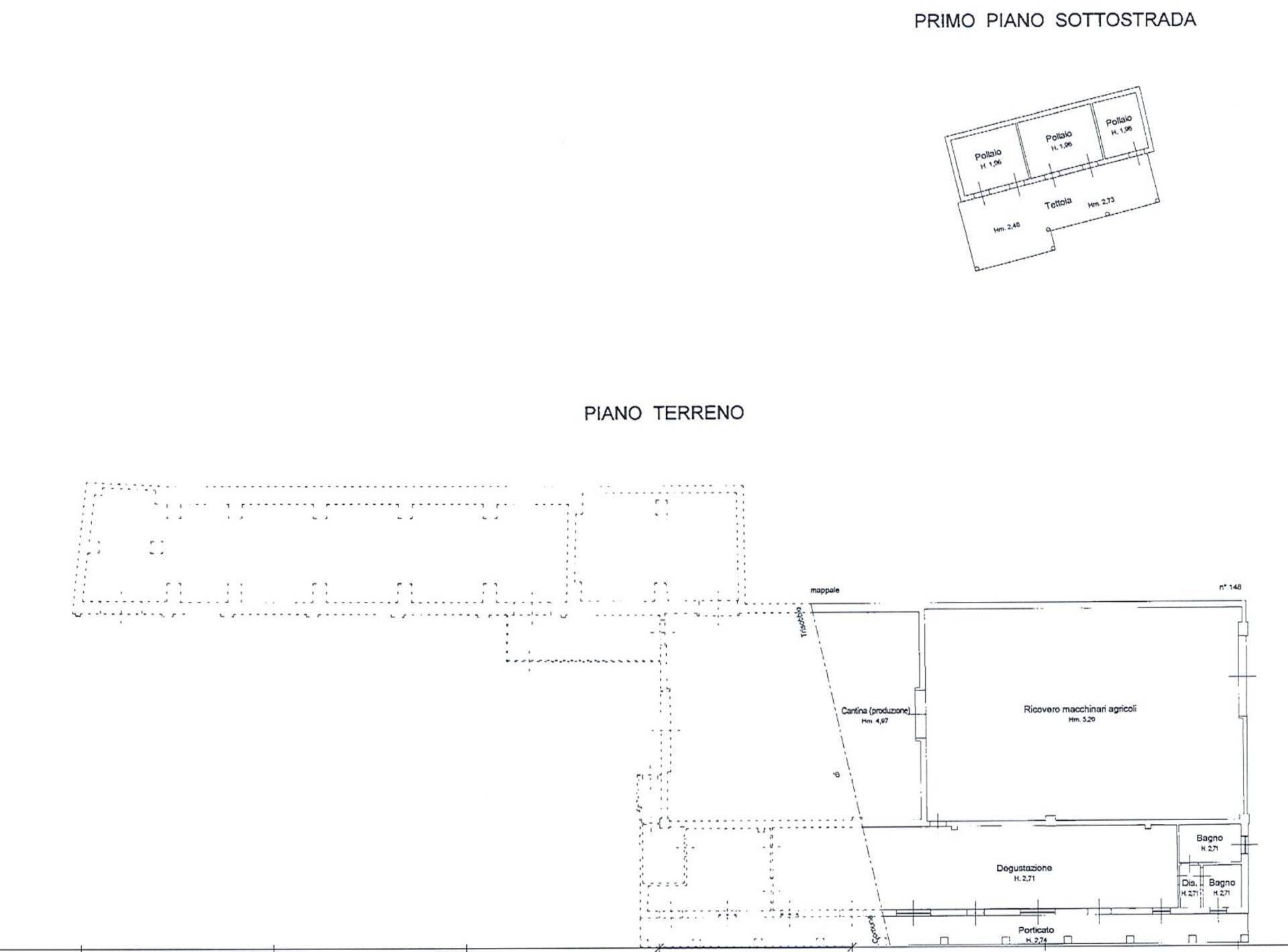 Foto 27 - Farm località Mardelloro, Carpeneto - floor plans 1