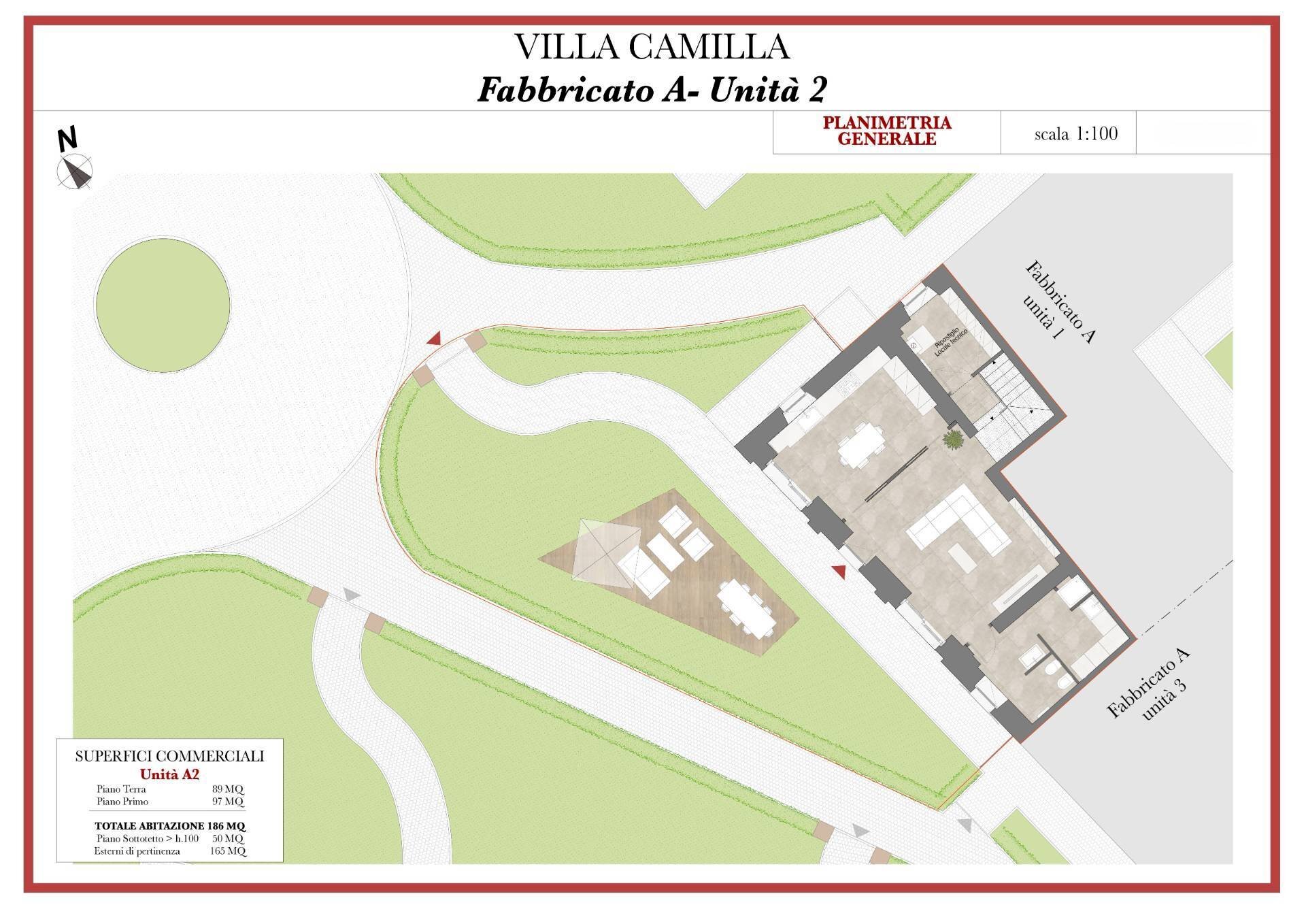 Foto 12 - Villa a Schiera località Viatosto
 
25, Asti - planimetria 1