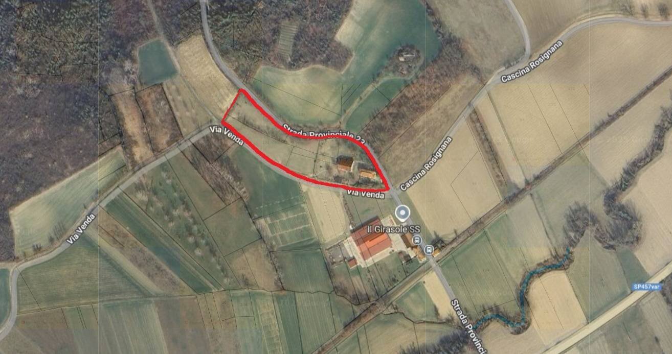 Foto 115 - Rustico via Stazione
 
18, Ponzano Monferrato - planimetria 1