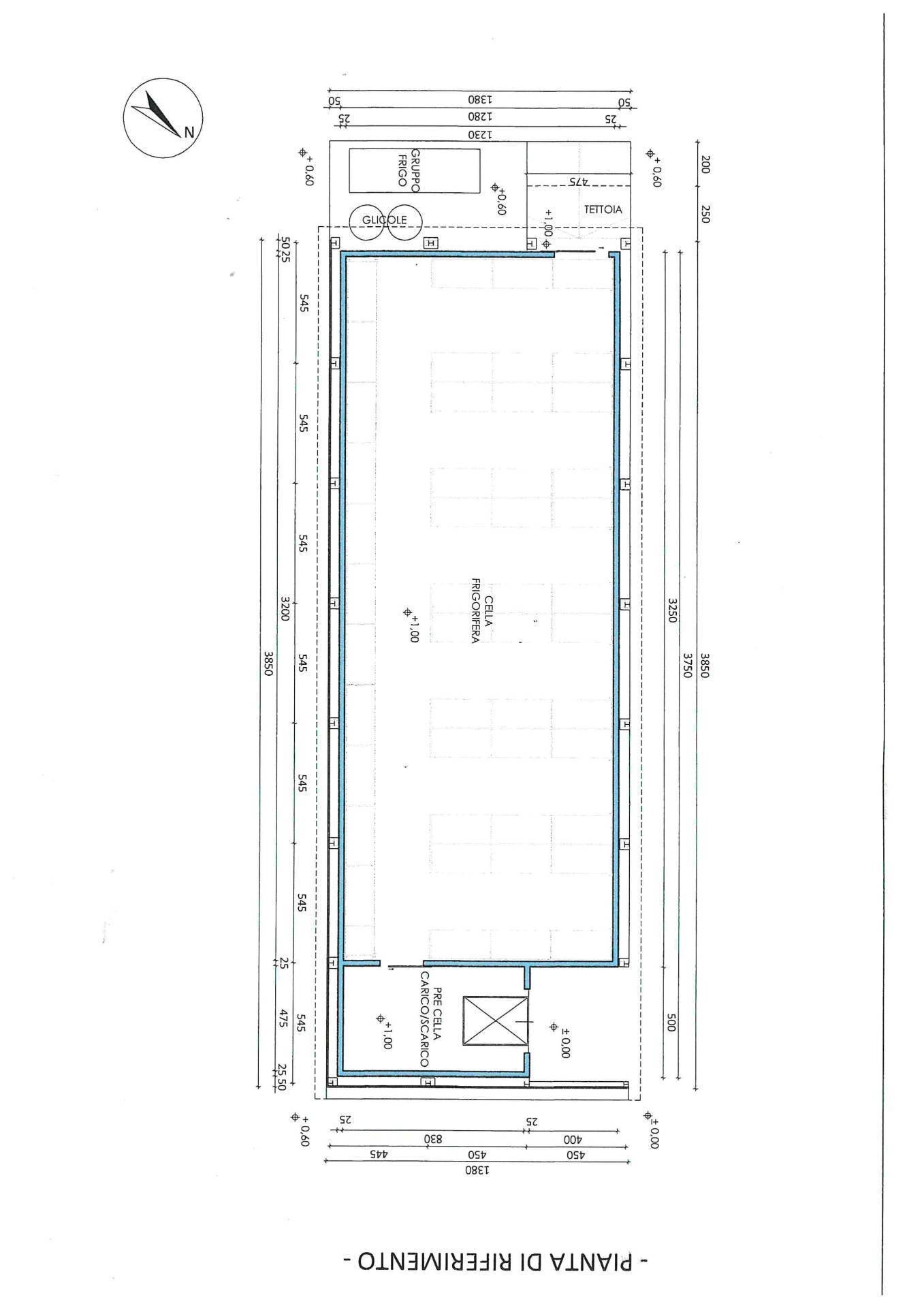 Foto 9 - Capannone regione Bona
 
2, Settime - planimetria 1