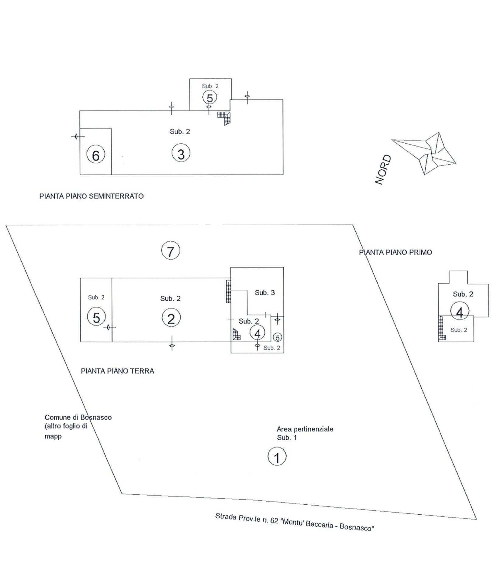 Foto 11 - Farm via per Bosnasco
 
14, Montù Beccaria - floor plans 1