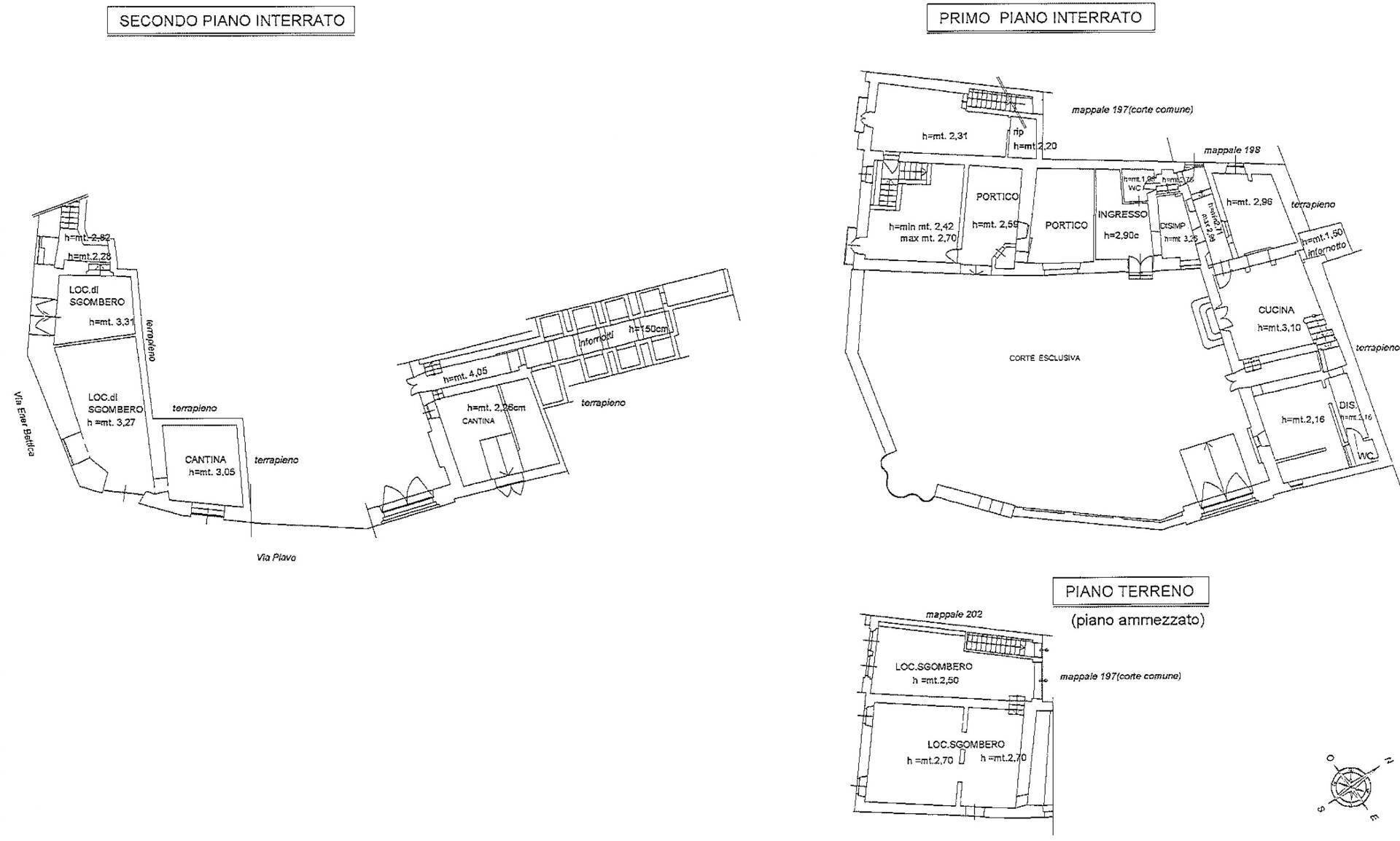 Foto 34 - Rustic via Afieri
 
3, Castagnole delle Lanze - floor plans 1