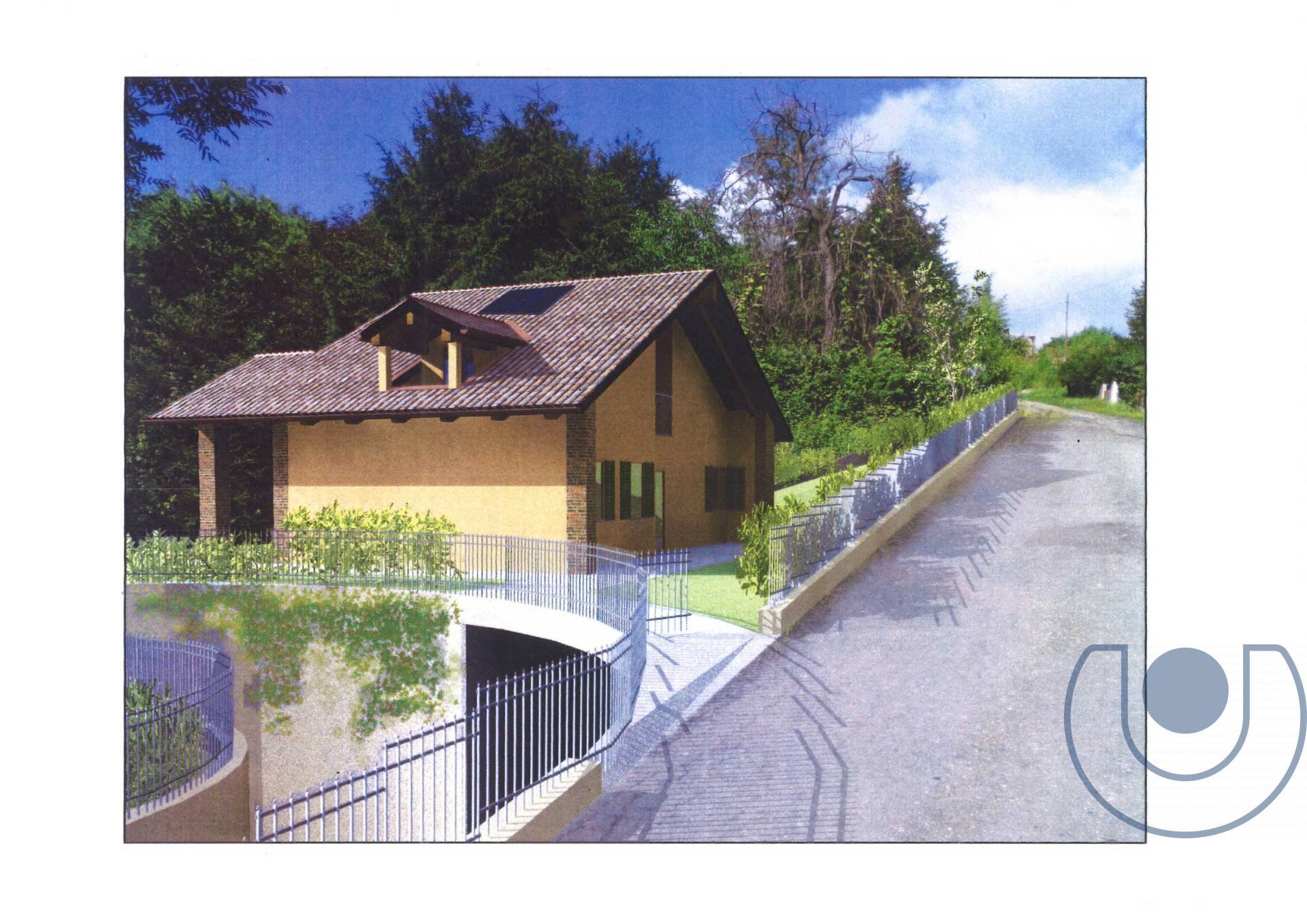 Foto 21 - Terreno edificabile Via della Canonica, Pavarolo - planimetria 1