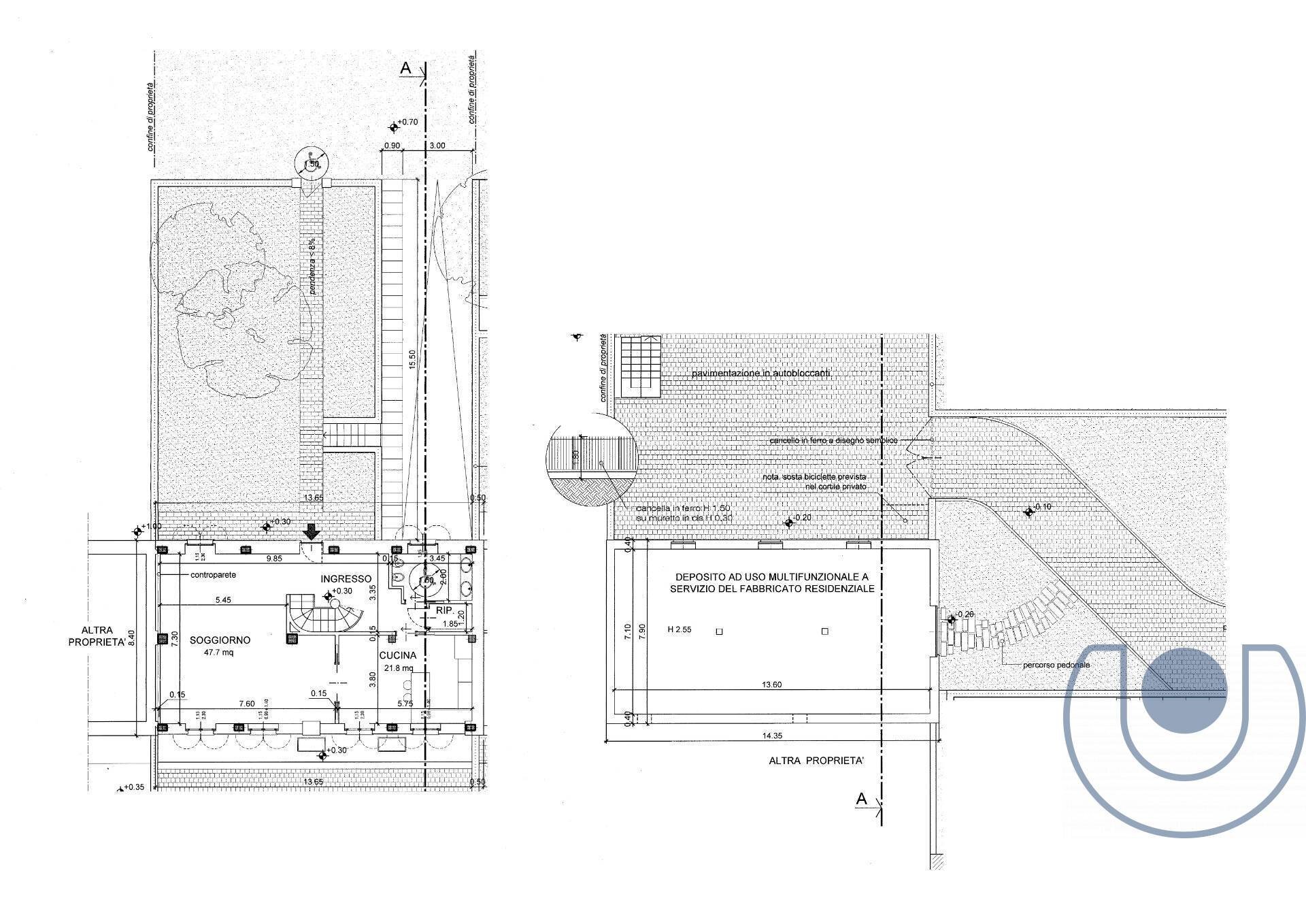 Planimetria - Rustico Via Conte Rossi di Montelera, Chieri - planimetria 1