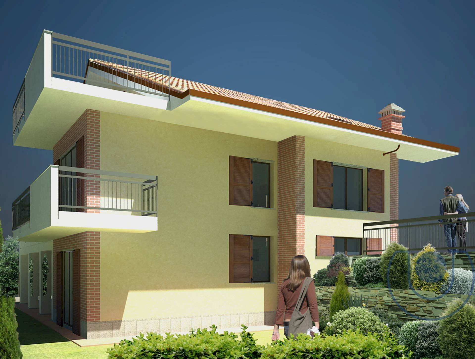 Esterno - Casa indipendente Via Superga, Baldissero Torinese - foto 3