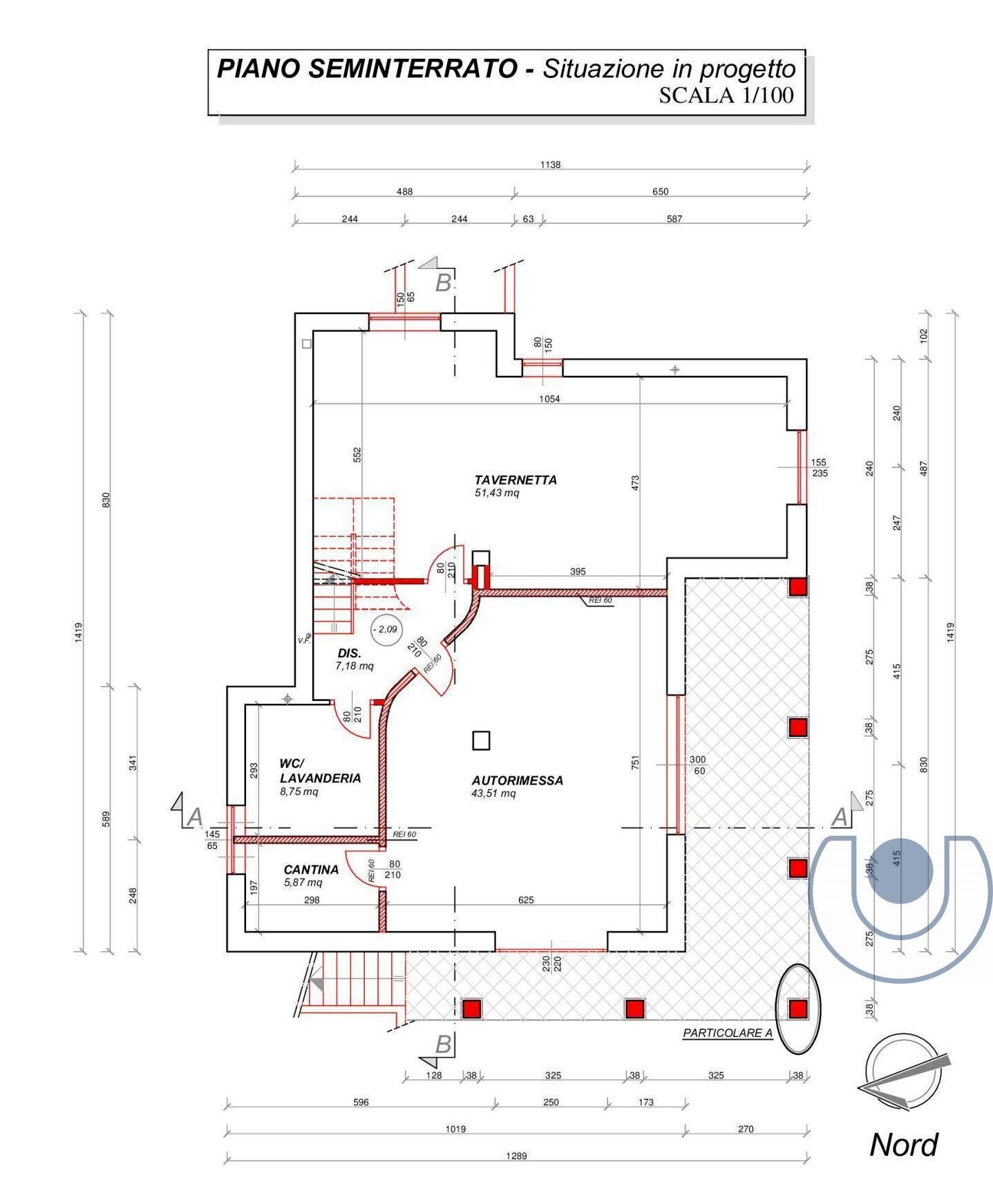 Foto 16 - Casa indipendente Via Superga, Baldissero Torinese - planimetria 1