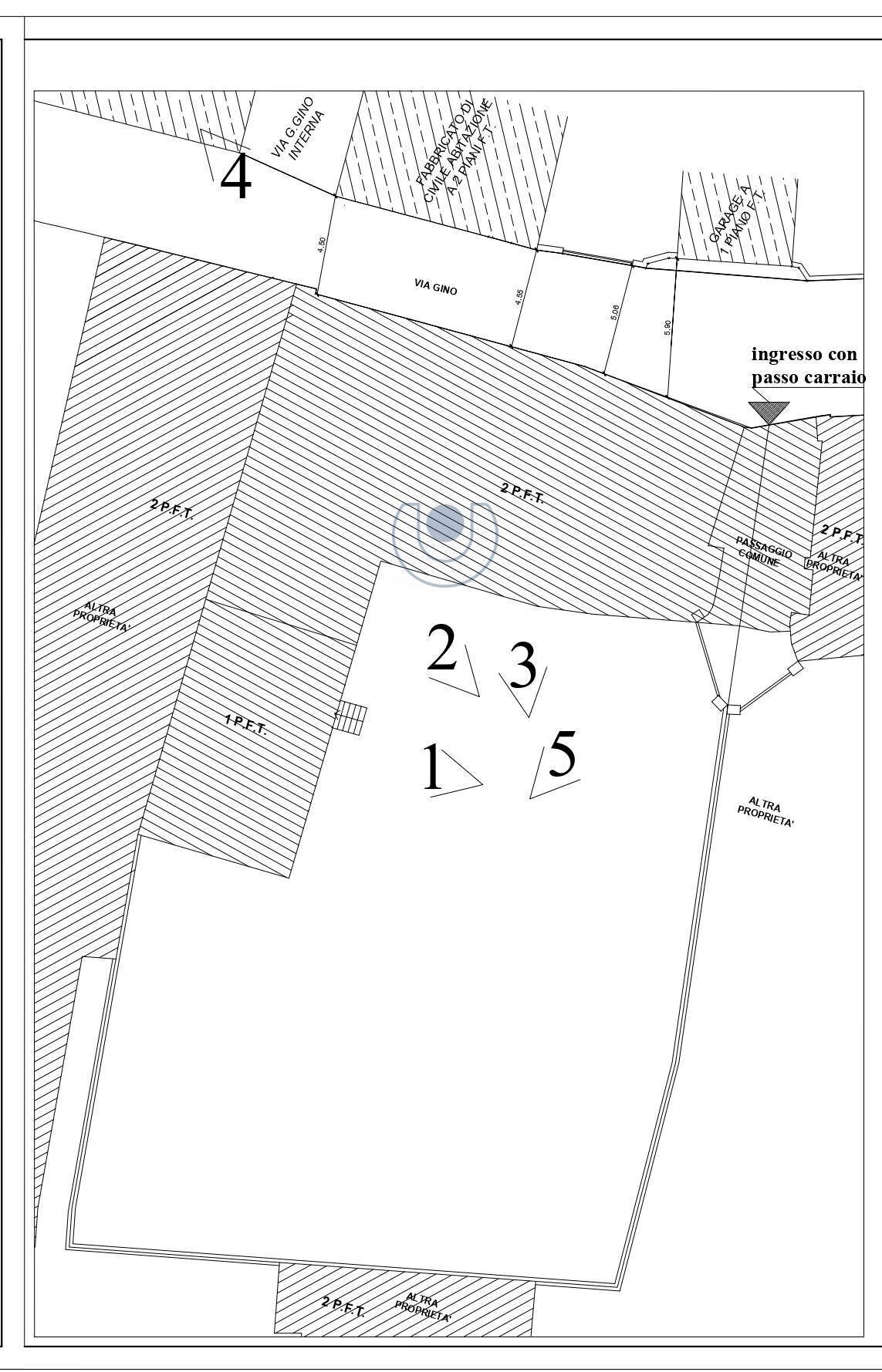 Foto 15 - Rustico Via Giovanni Gino
 
6, Sangano - planimetria 1