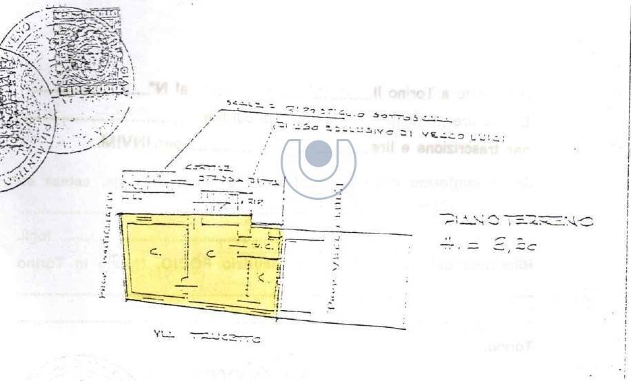 Foto 17 - Two-room apartment B.ta Trucetto, Coazze - floor plans 1