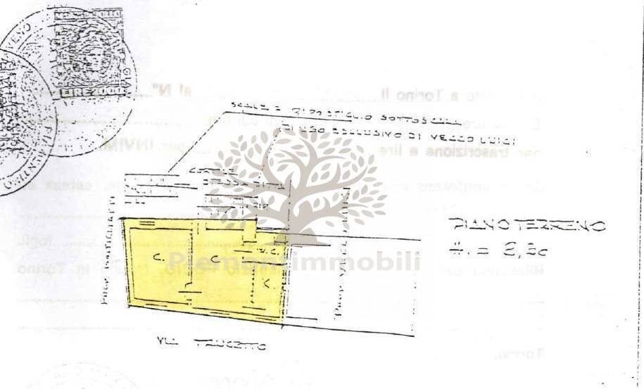 Foto 17 - Two-room apartment B.ta Trucetto, Coazze - floor plans 1
