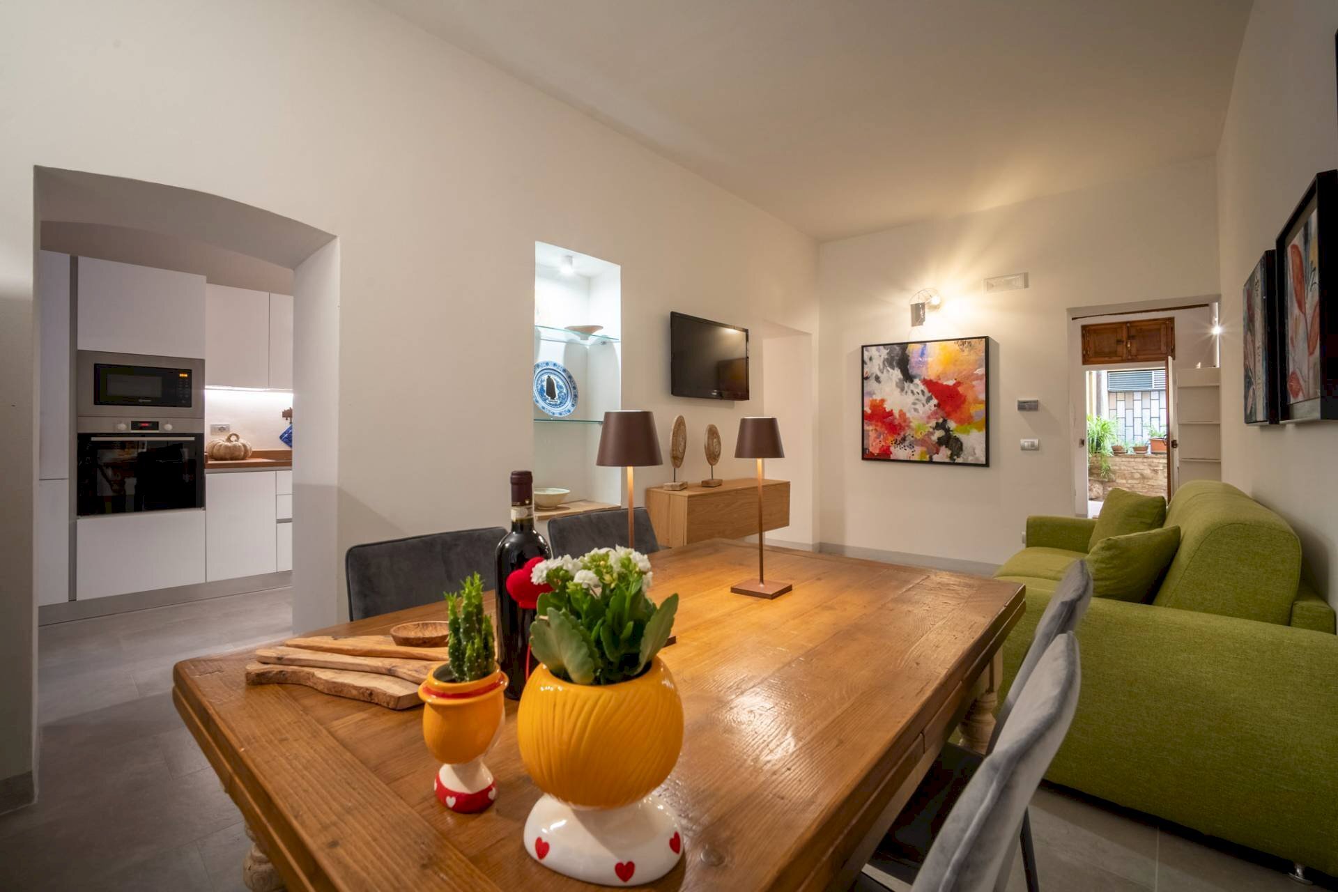 Foto 1 - Three-room apartment Piazza Duomo, San Gimignano - photo 1