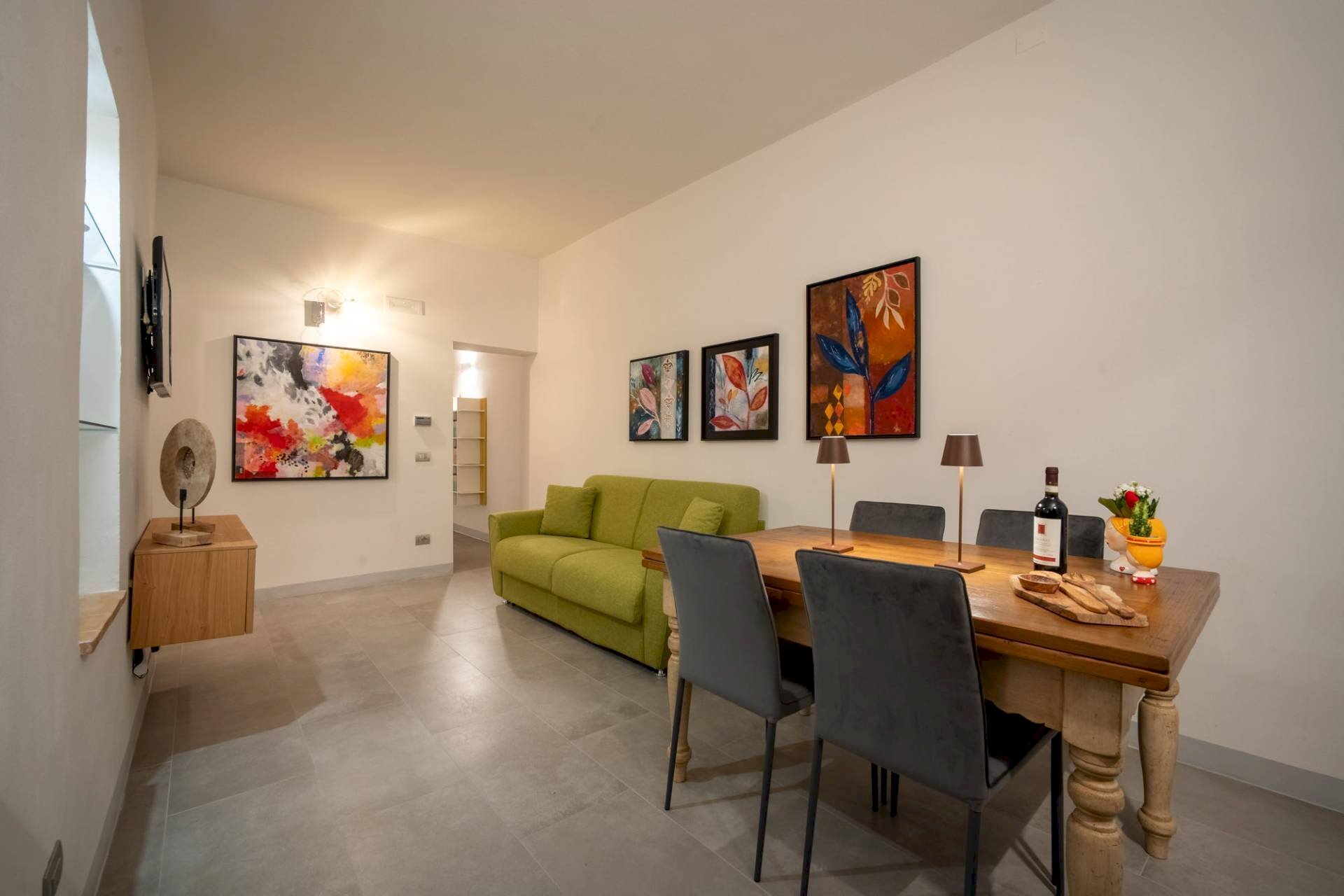 Foto 2 - Three-room apartment Piazza Duomo, San Gimignano - photo 2