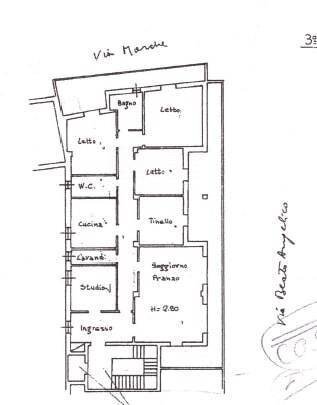 Foto 17 - Apartment Via Beato Angelico
 
42, Galatina - floor plans 1