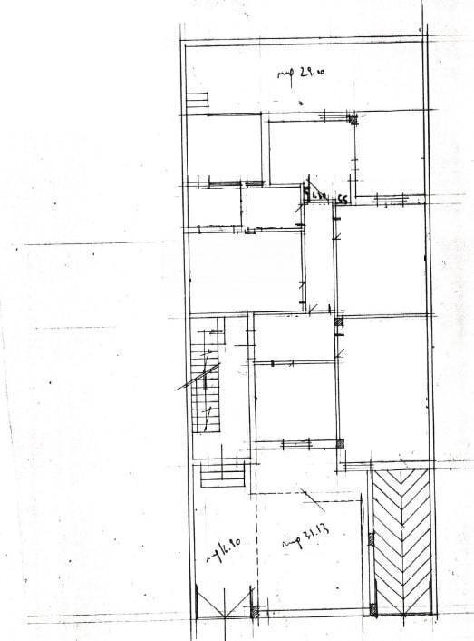 Foto 22 - Casa semi indipendente Via Nachi
 
54, Galatina - planimetria 1