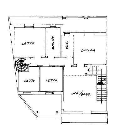 Foto 33 - Appartamento Via Galatina
 
4 B, Galatina - planimetria 1