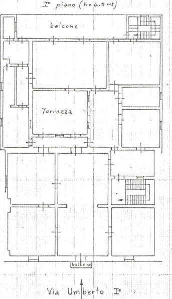 Foto 51 - Villa Via Umberto I
 
40, San Cesario di Lecce - floor plans 1