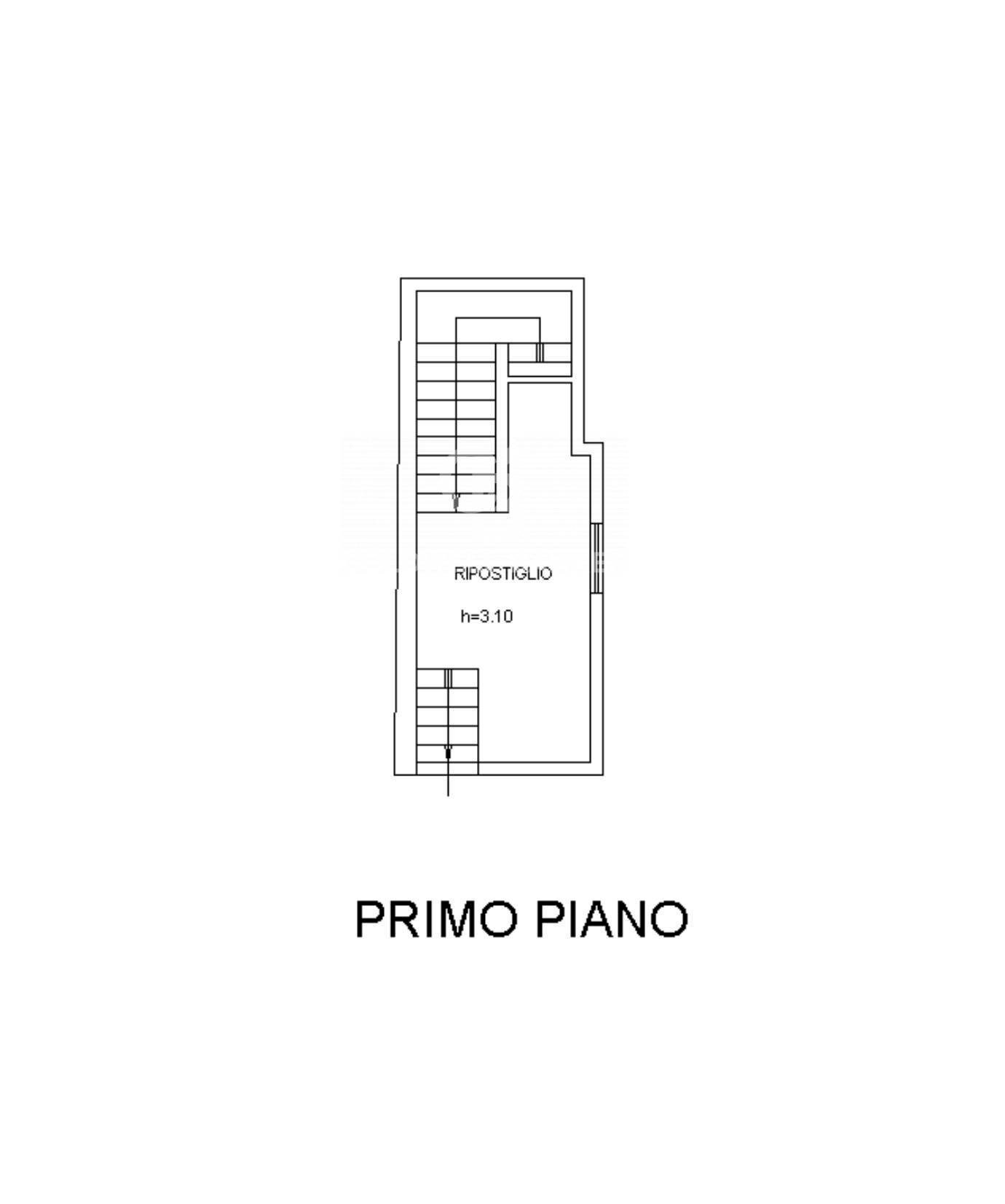 Foto 25 - Rustico Via Fosso
 
59, San Cassiano - planimetria 1