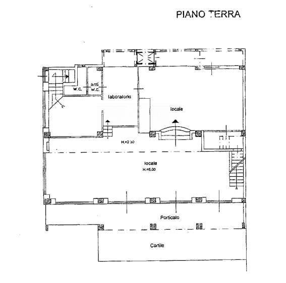 Foto 30 - Locale Commerciale Viale Degli Ulivi, Galatina - planimetria 1