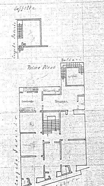 Foto 44 - Independent house Via Caracciolo
 
8, Galatina - floor plans 1