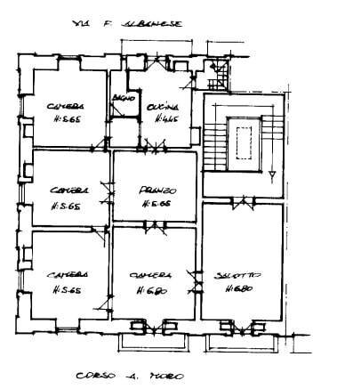Foto 72 - Stabile - Palazzo Corso Re D'Italia
 
65, Galatina - planimetria 1