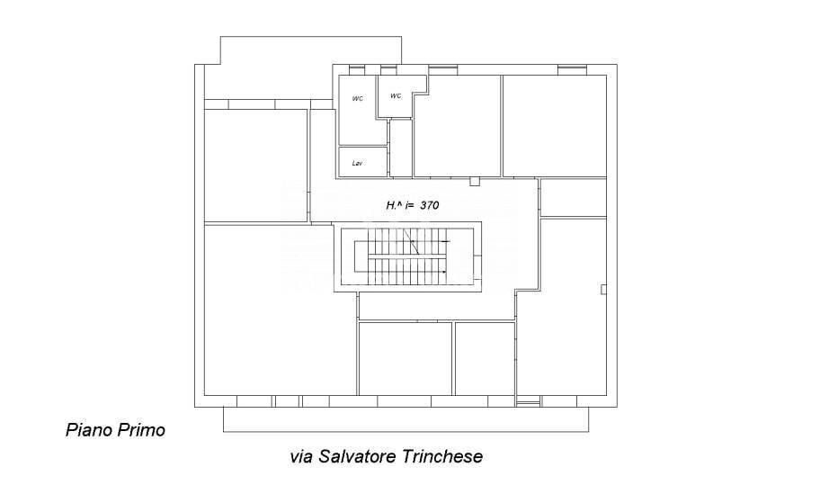 Foto 76 - Casa indipendente Via Salvatore Trinchese
 
13, Martano - planimetria 1