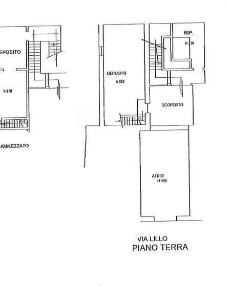 Foto 59 - Stabile - Palazzo Via Giuseppe Lillo
 
53, Galatina - planimetria 1