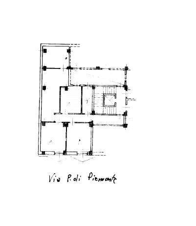 Foto 28 - Appartamento Via Principe di Piemonte
 
40, Galatina - planimetria 1