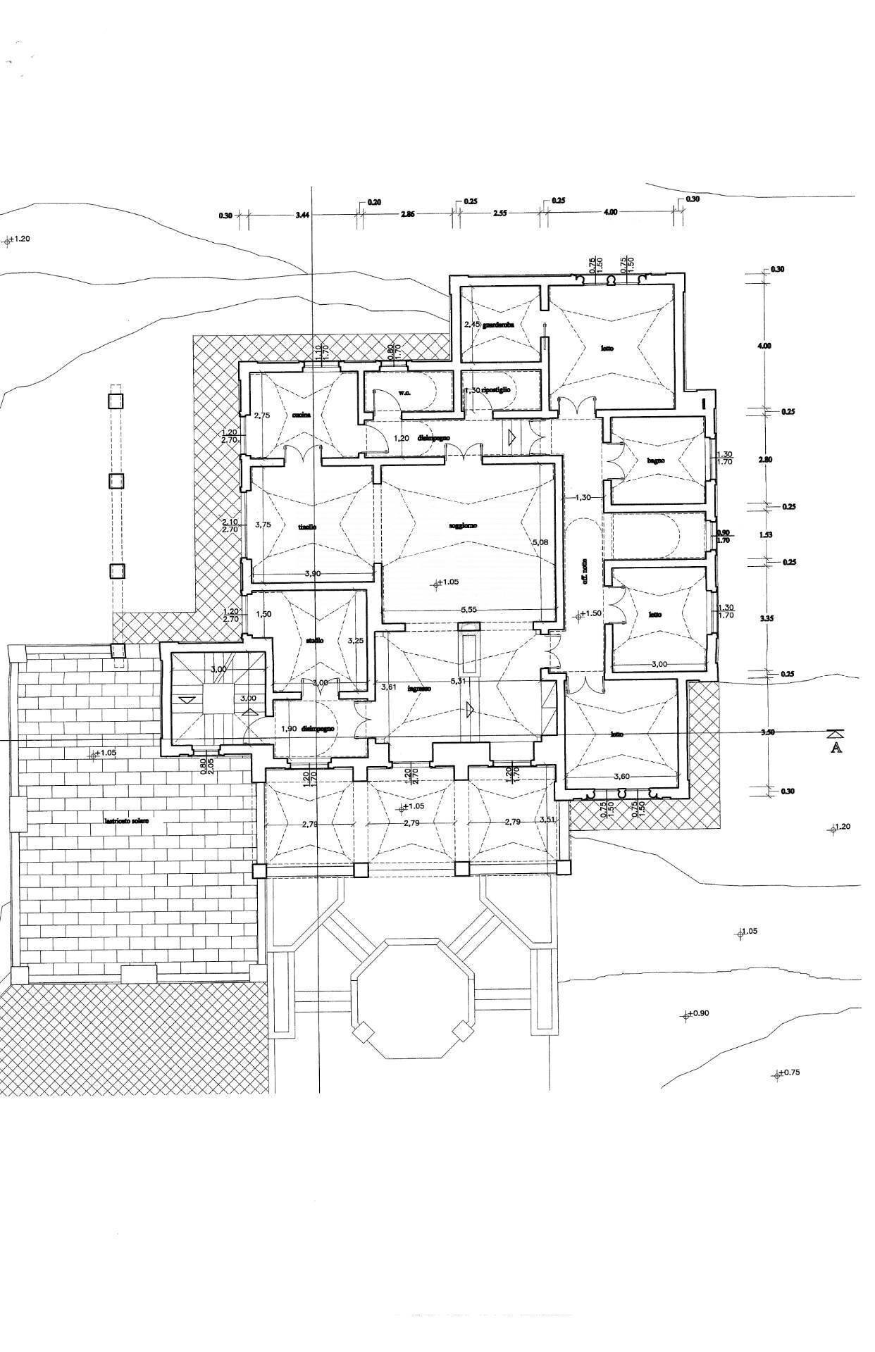Foto 67 - Villa Via XXIV Maggio
 
snc, Scorrano - planimetria 1