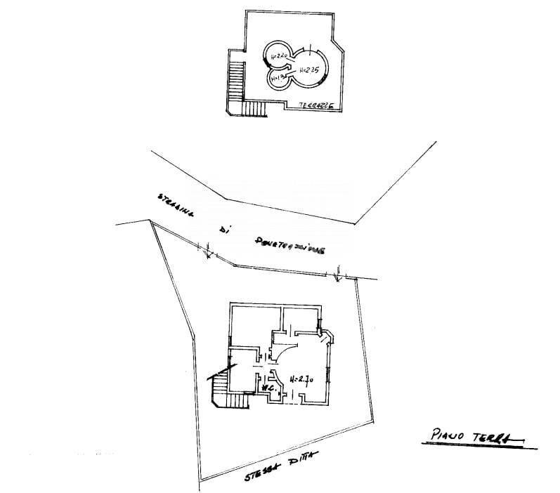 Foto 37 - Villa Strada Vicinale Dell'Acqua Viva, Diso - floor plans 1