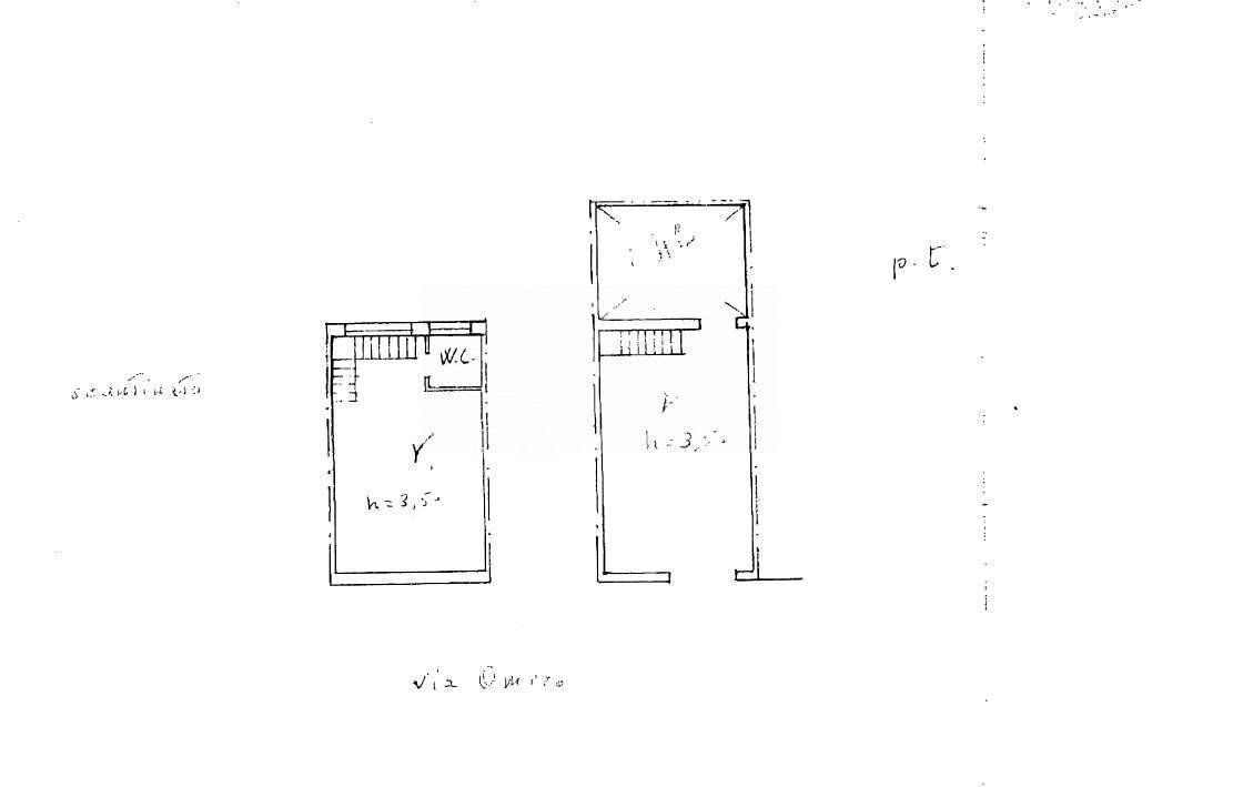 Foto 14 - Commercial Premises Via Omero
 
4, Melendugno - floor plans 1