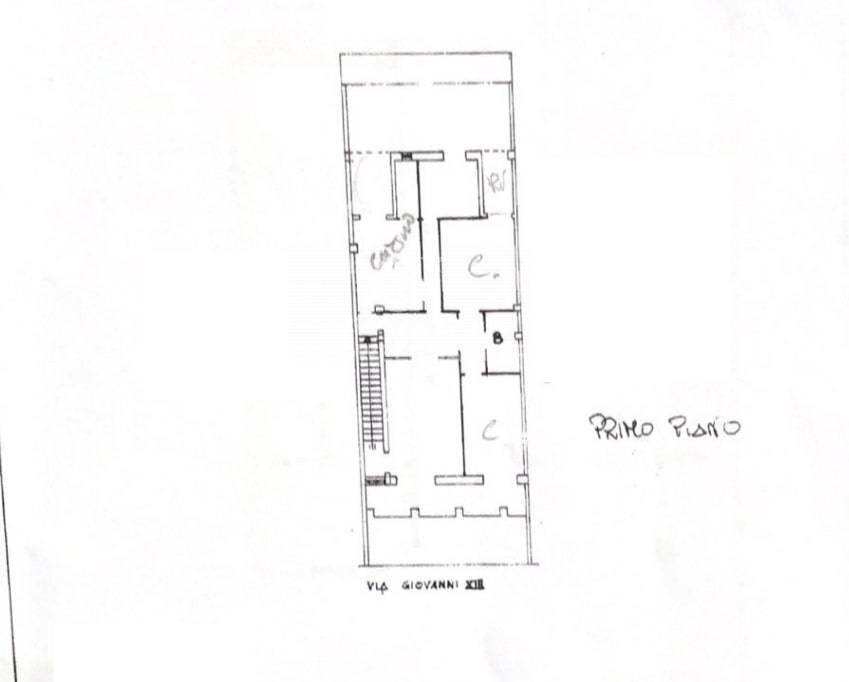 Foto 37 - Villa Via Papa Giovanni XXIII
 
29, Sogliano Cavour - planimetria 1
