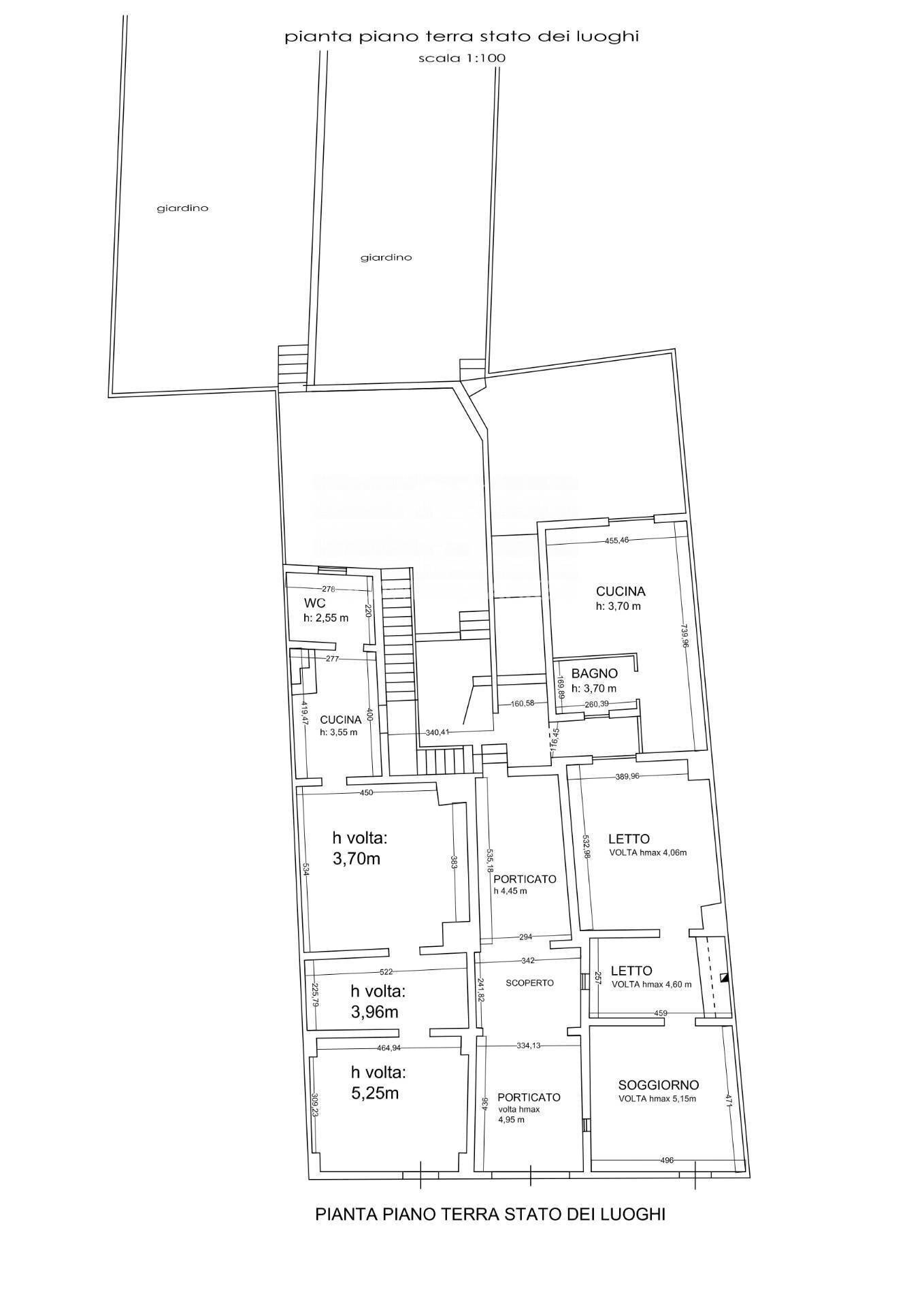 Foto 38 - Casa indipendente Via Lecce
 
52, Caprarica di Lecce - planimetria 1