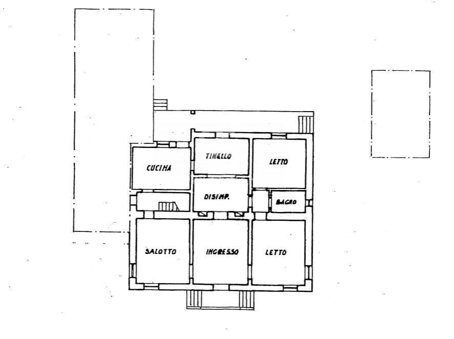 Foto 42 - Villa Via XXIV Maggio
 
93, Aradeo - planimetria 1