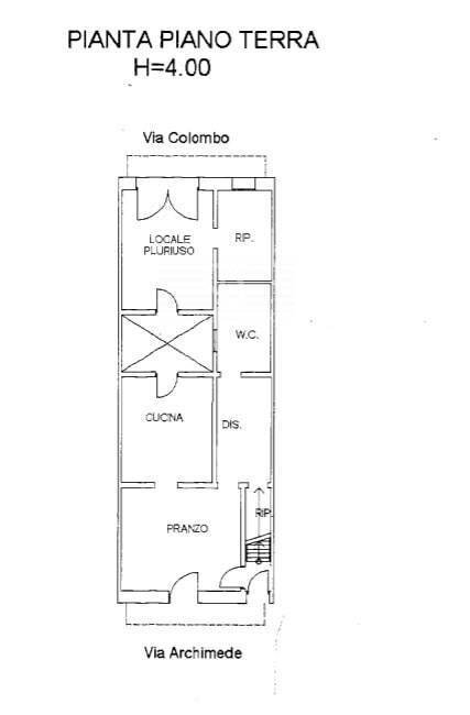 Foto 31 - Casa indipendente Via Archimede
 
28, Aradeo - planimetria 1