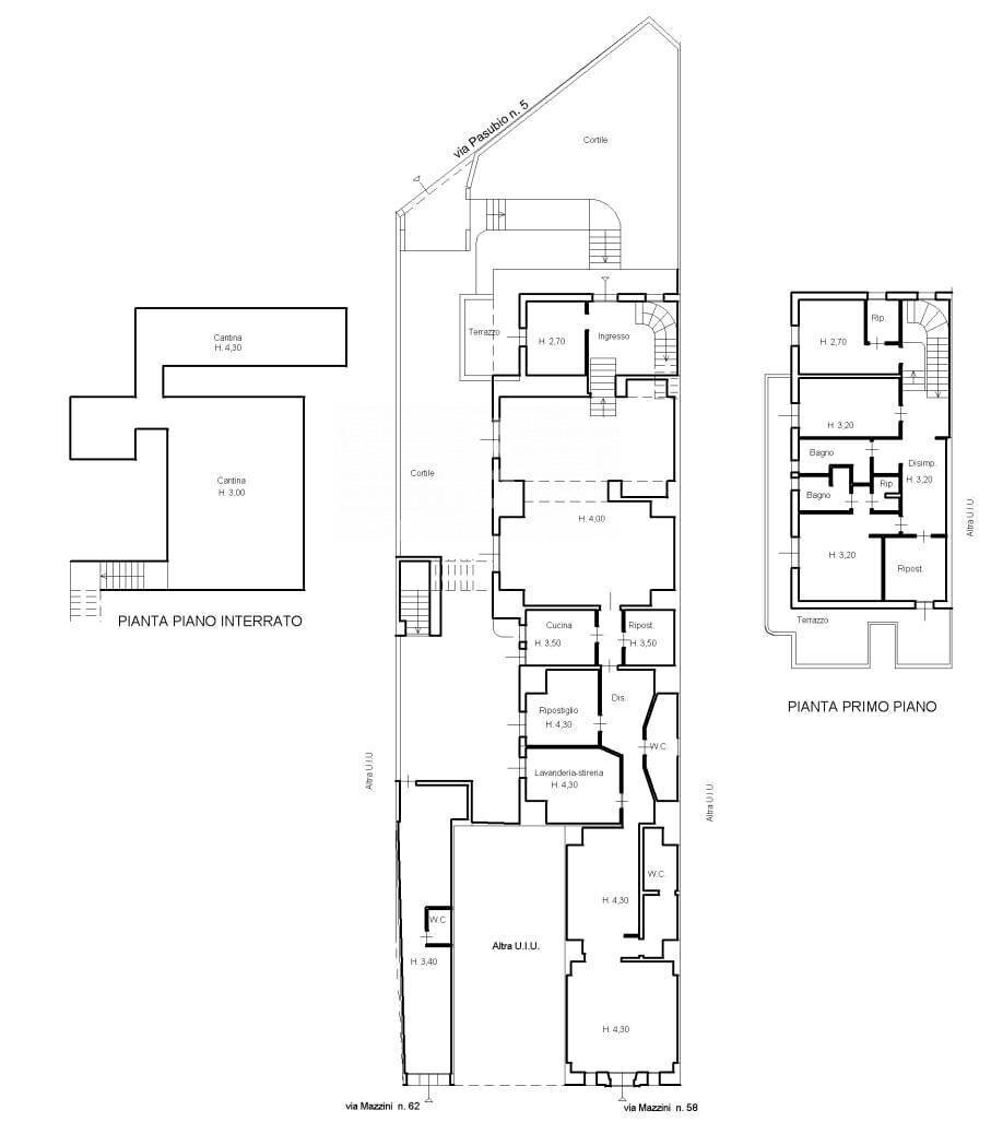 Foto 47 - Villa Via Pasubio
 
5, Sava - planimetria 1
