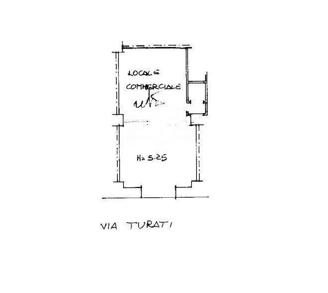Foto 8 - Commercial Premises Via Filippo Turati
 
1, Galatina - floor plans 1