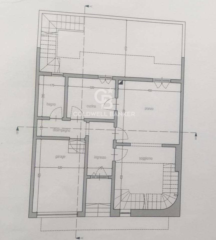 Foto 26 - Villa a Schiera Via Catanzaro
 
46/48, Galatina - planimetria 1