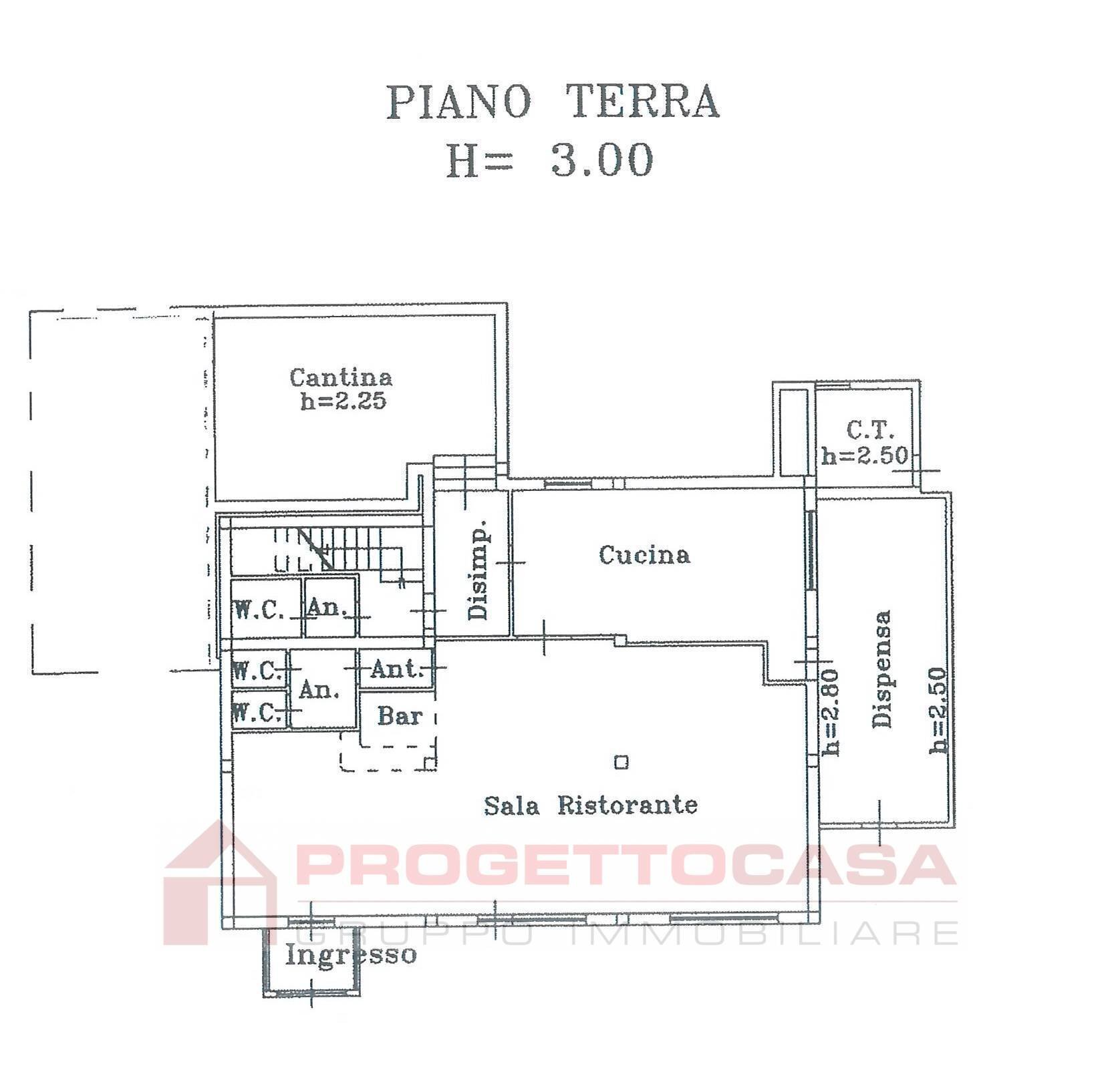 Foto 23 - Independent house TESINO, Offida - floor plans 1