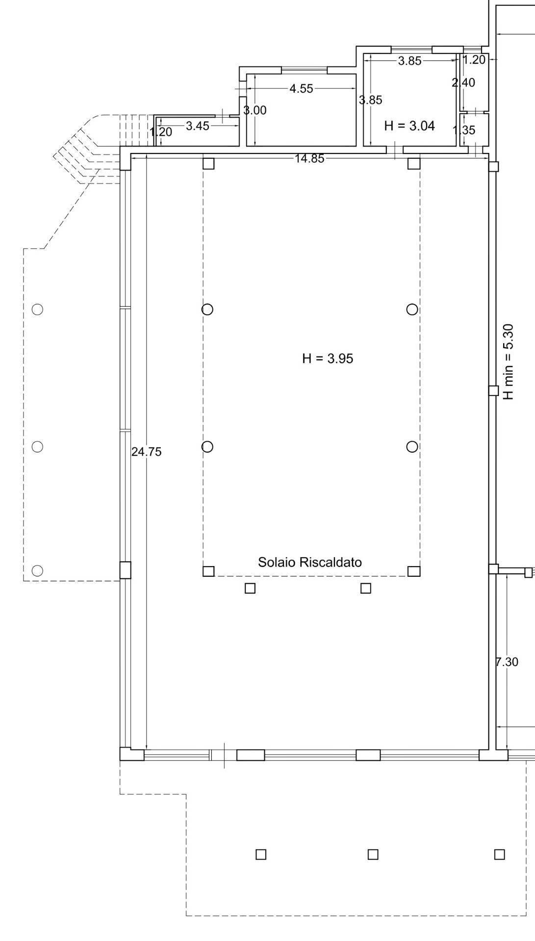 Foto 6 - Locale Commerciale Via G.Matteotti, Nereto - planimetria 1