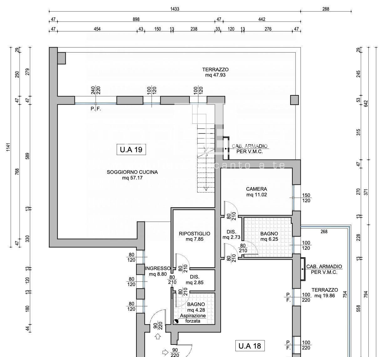 Foto 19 - Attico Via Trieste
 
33, Azzano Decimo - planimetria 1