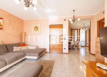 Soggiorno - Appartamento via Villanova, Pasiano di Pordenone - foto 2