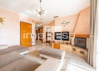 Soggiorno - Appartamento via Villanova, Pasiano di Pordenone - foto 3