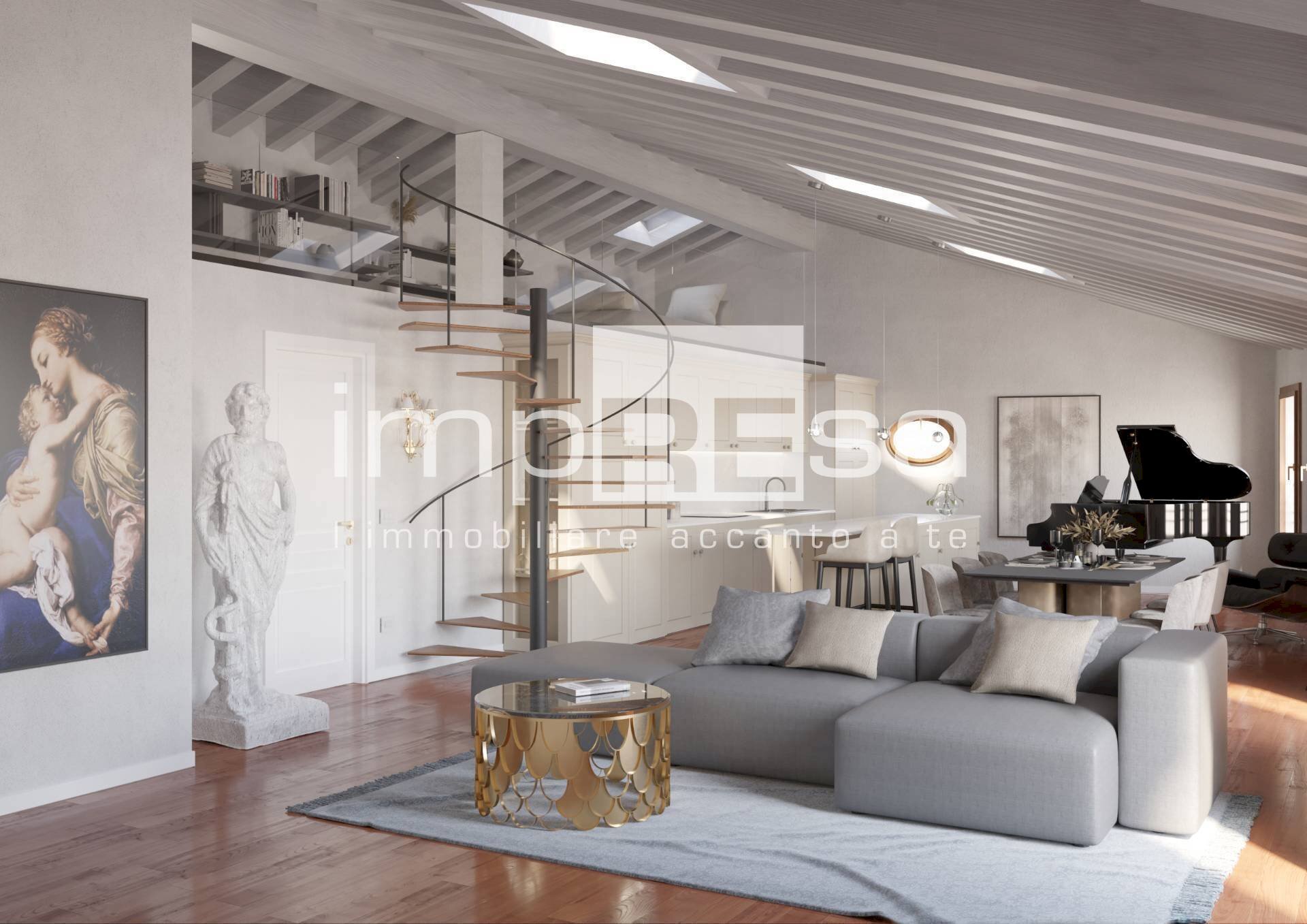 Foto 1 - Attico Borgo Sant'Agnese, Portogruaro - foto 1