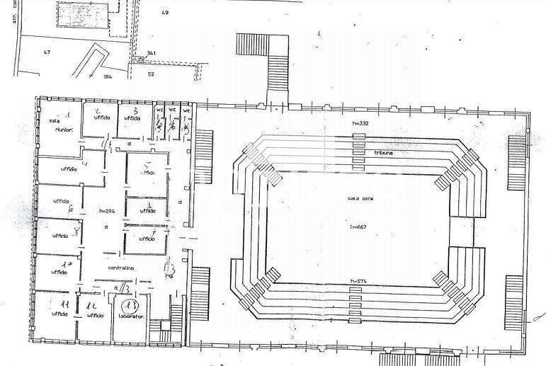 Foto 63 - Magazzino Via Galileo Ferraris, Pordenone - planimetria 1