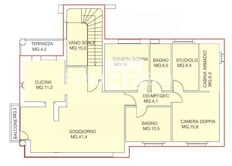 Foto 15 - Casa indipendente Sesto al Reghena, Sesto al Reghena - planimetria 1