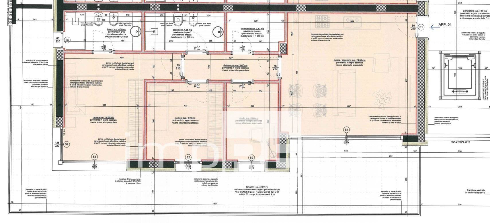 Foto 14 - Trilocale Lignano Sabbiadoro - planimetria 1