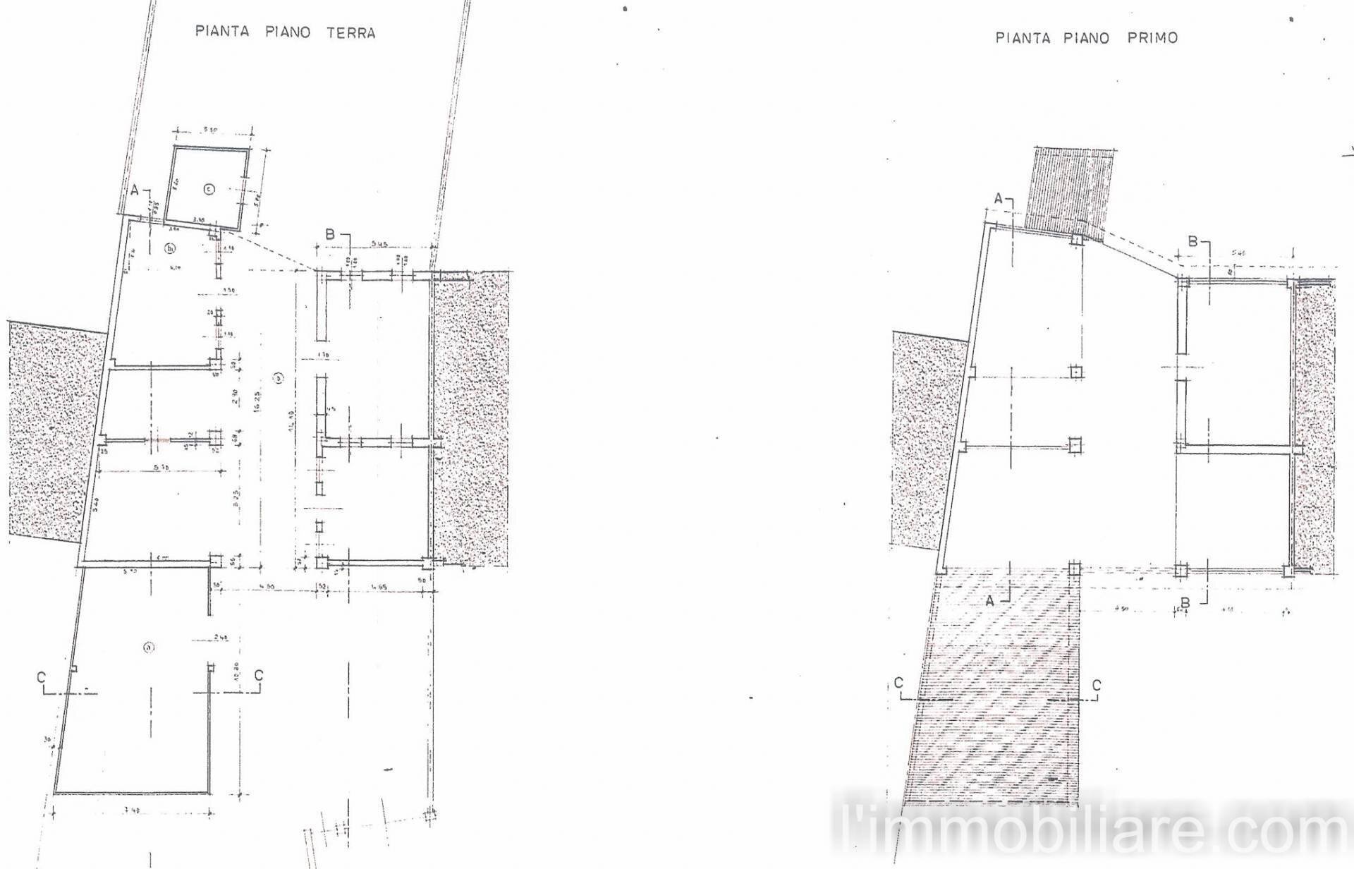 Foto 13 - Rustico Via San Giovanni
 
34, Povegliano Veronese - planimetria 1